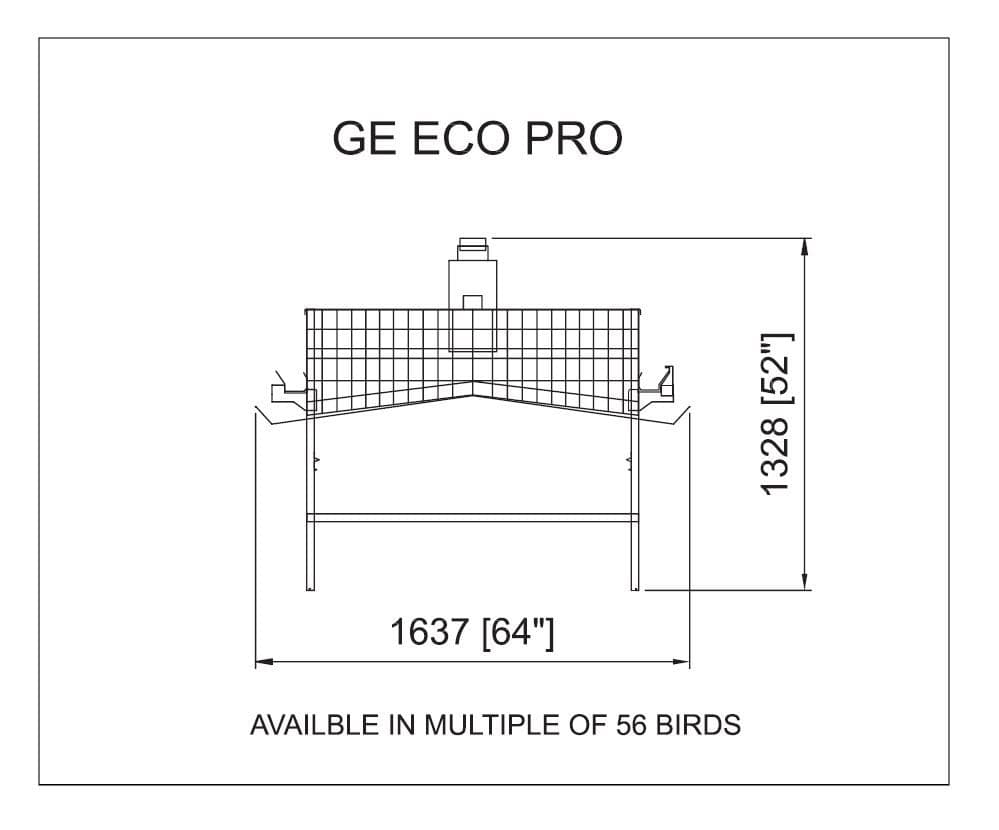 Система клеток GE Eco-PRO — фото 3