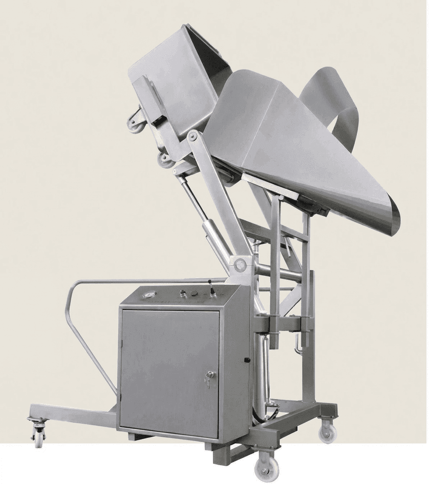 Мобильный подъемник-опрокидыватель гидравлический GRSL — фото 1