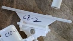 Разделитель C8 ​flap 1