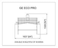 Система клеток GE Eco-PRO 3
