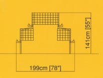 Система клеток GE Royal Pullet 3