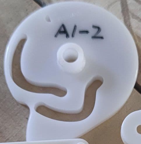 Буфер A1L (левый) pulley — фото 1