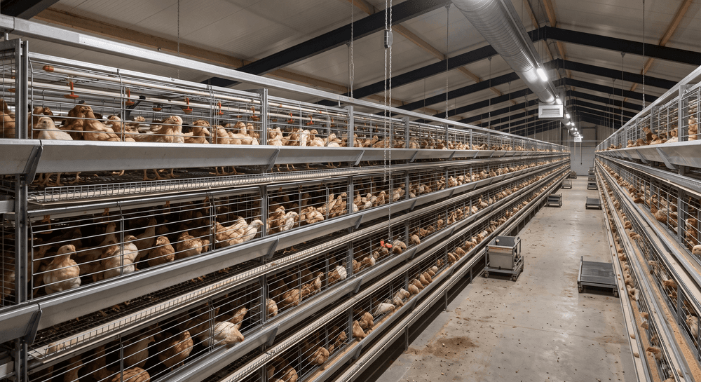 Система клеток GE Ultima Pullet Wide — фото 2
