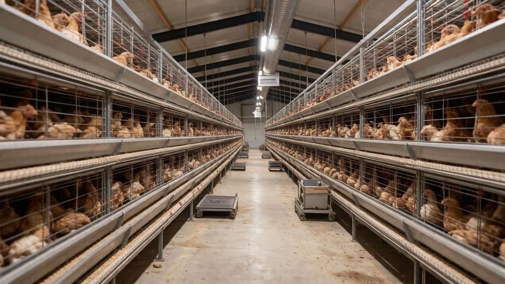 Система клеток GE Ultima Pullet Wide — фото 1
